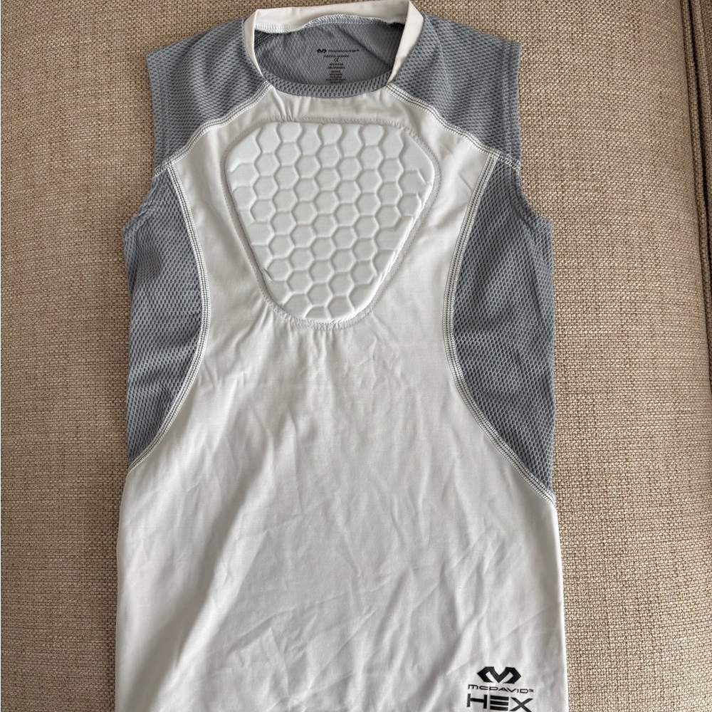 MCDAVID Baseball chest protector Hex Performance Sleeveless Shirt